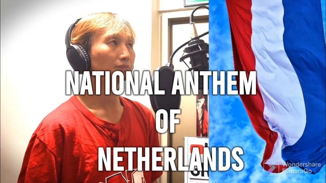 #sing #singer #song #Netherlands National Anthem of Netherlands 네덜란드 국가