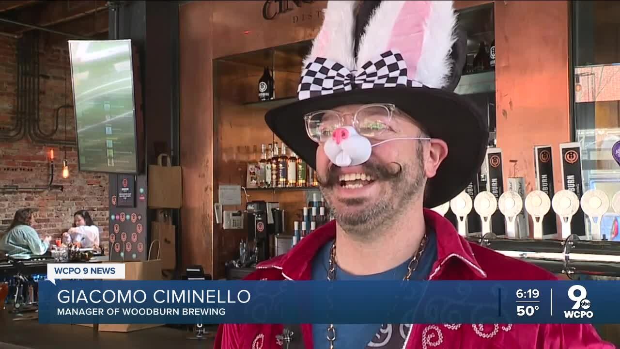 Woodburn Brewing puts twist on classic Easter tradition