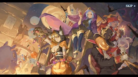 夢幻模擬戰 萬靈狂歡之夜 鬼怪與糖果的狂想