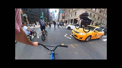 BMX Riders Take Over NYC (Don of the Streets 3)