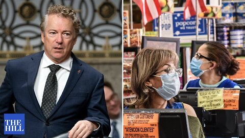 'The Dam Is Breaking': Rand Paul Says Democrats Nationwide Getting Sick Of Mask Mandates