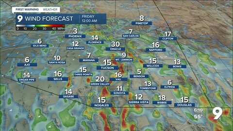 Warmer for the weekend