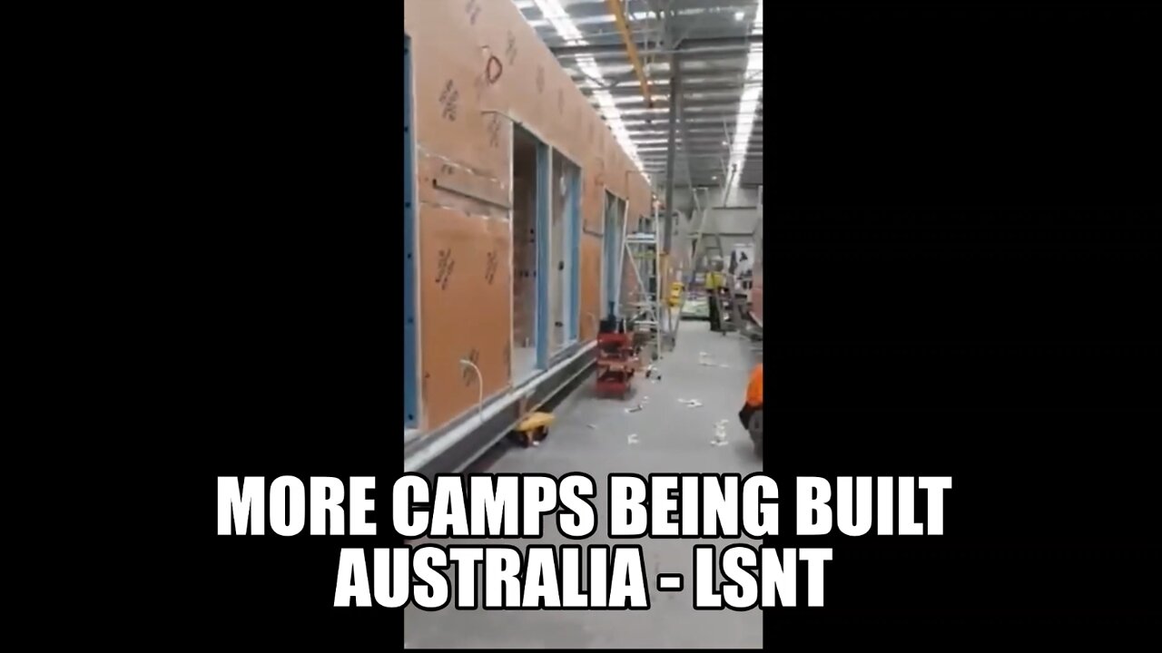 Australia are building MORE CAMPS! Onsite Footage