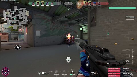 Let's Valorant and chill ...