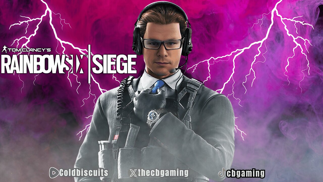 🔴 Siege Saturdays: Rainbow Six Rampage