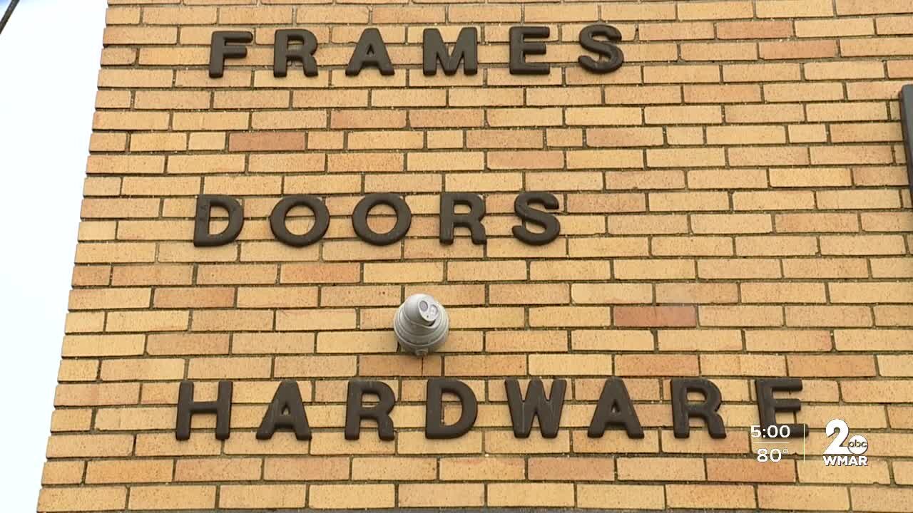 Business owner nears 'end of the road' in Baltimore after discovering hanging body