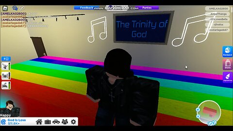 RoVille | God Is Love Church: The Trinity of God - Roblox (2006)