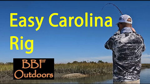 Easy Carolina Rig