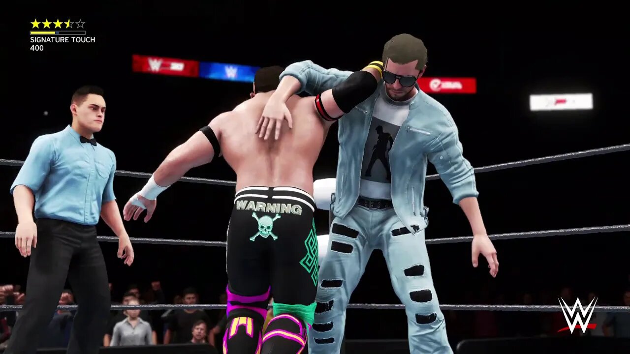 AEW Dynamite: Episode 5 - Omega vs. Steiner II - WWE 2K20 Gameplay (Fantasy Storymode)