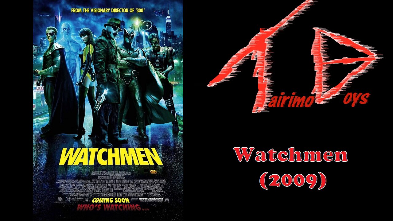 Tairimo Boys: Retro Boys Reviews - Watchmen (2009) - The Snyder Cut