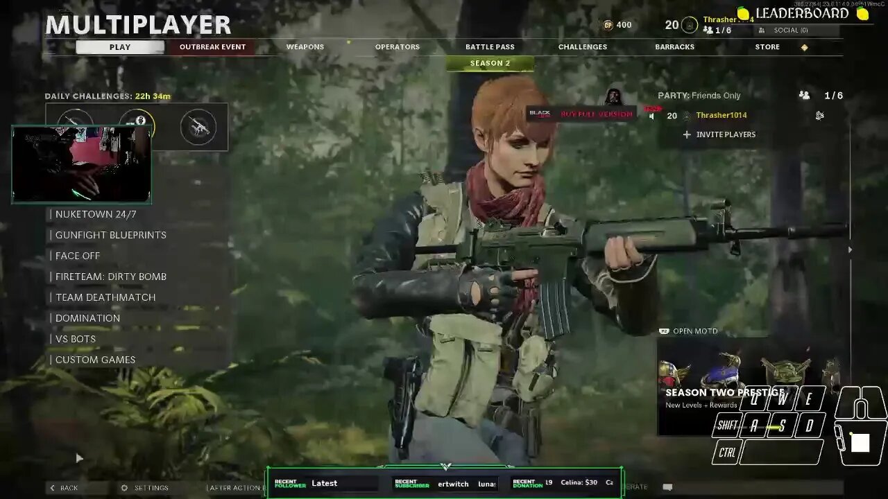 Good excuse to play Cold War!