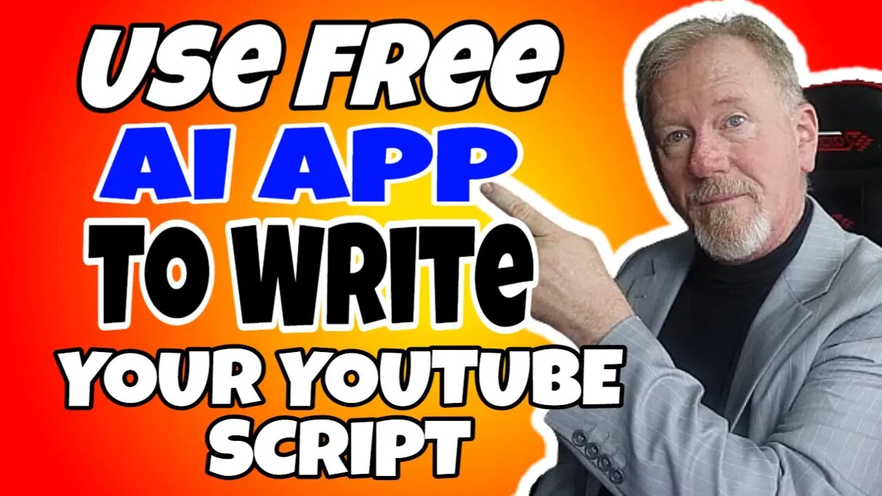 Use Free AI To Write Your YouTube Script