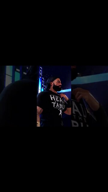 WWE 2k22 Roman Reigns Entrance #shorts