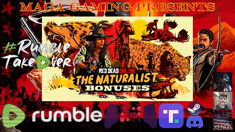 RDO - The Naturalist Bonuses Month, Week 2: Saturday w/ RoiRatt and McLovin