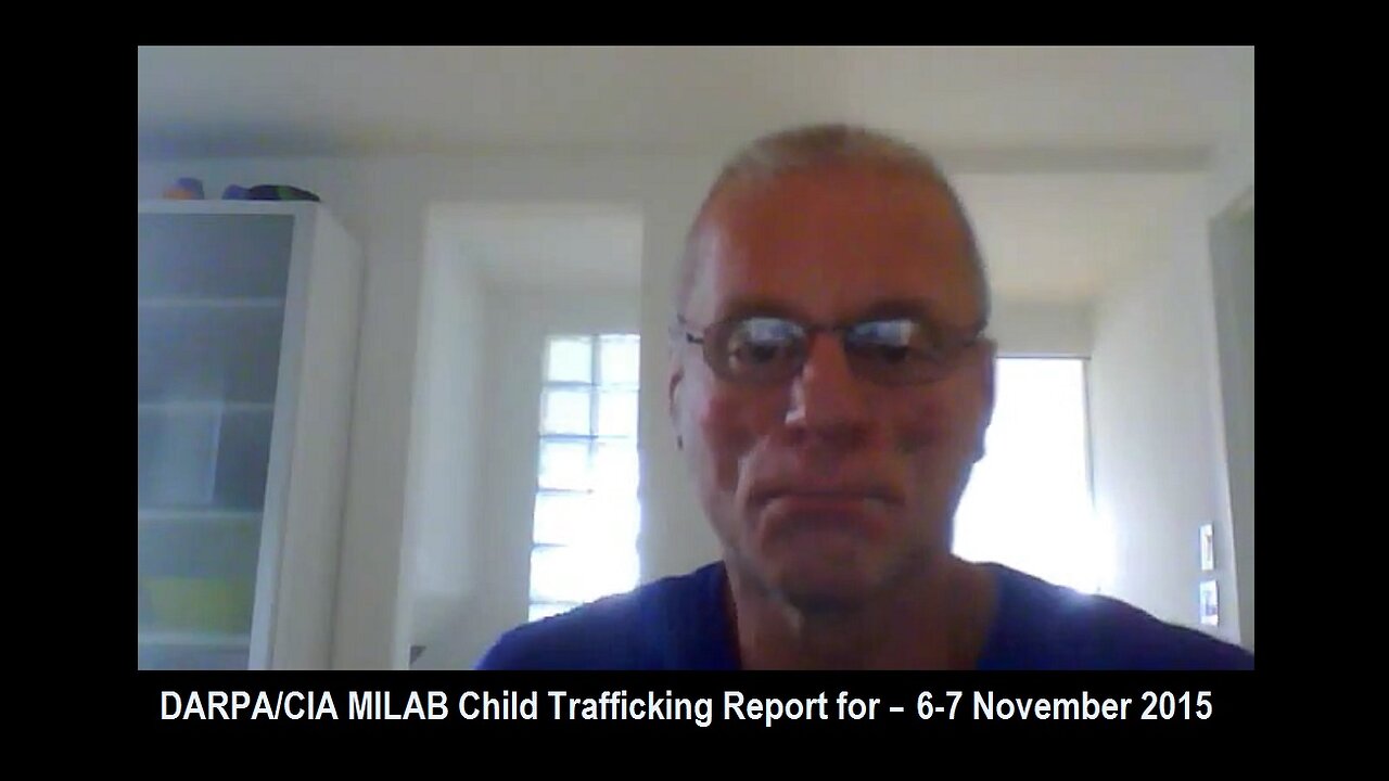 — Tory Smith.....Child Trafficking Update — Nov 6-7, 2015 *