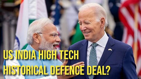 India-US Fighter Engine Deal_ Clearing the Path for Technological Cooperation