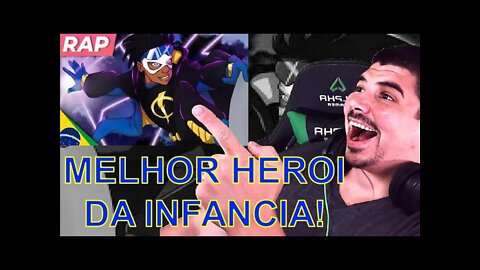 REACT Rap do Super Choque - CHOQUE NO SEU SISTEMA IRON MASTER - MELHOR DO MUNDO