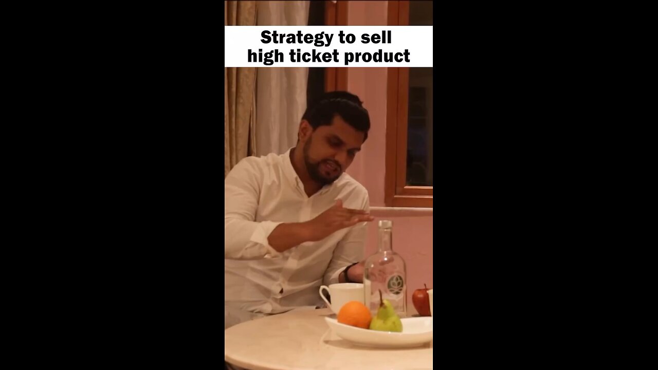 Strategy to sell high ticket product😱😱