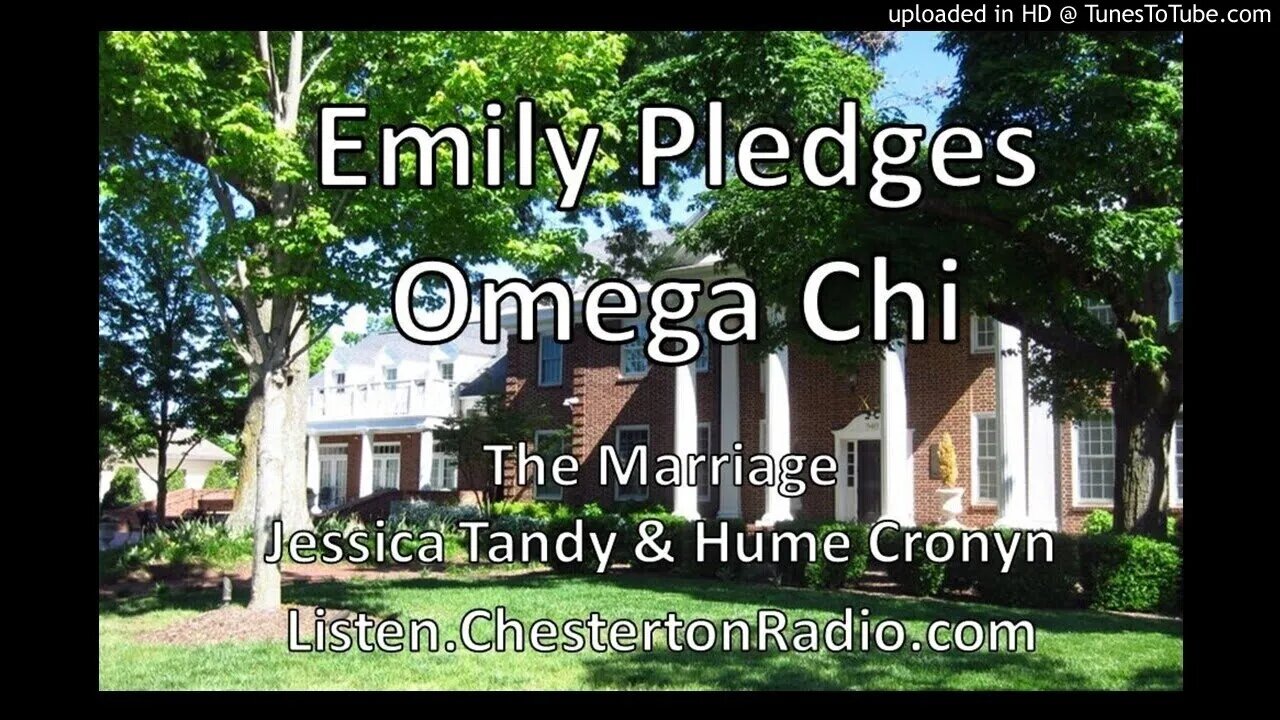 Emily Pledges Omega Chi - The Marriage - Jessica Tandy & Hume Cronyn