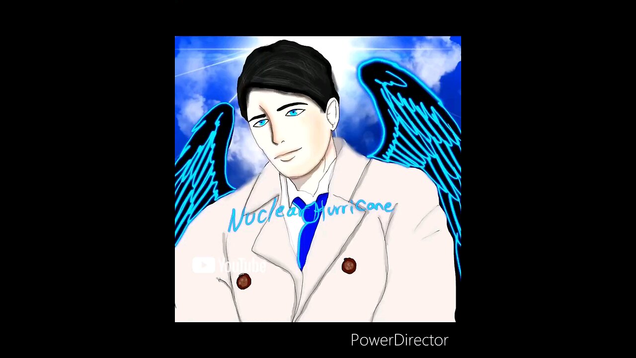 speedpaint Castiel