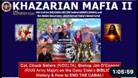 HIDDEN HISTORY of the KHAZARIAN MAFIA 2 - from Bushes, Clintons & Bidens, to Vatican, Royals & More