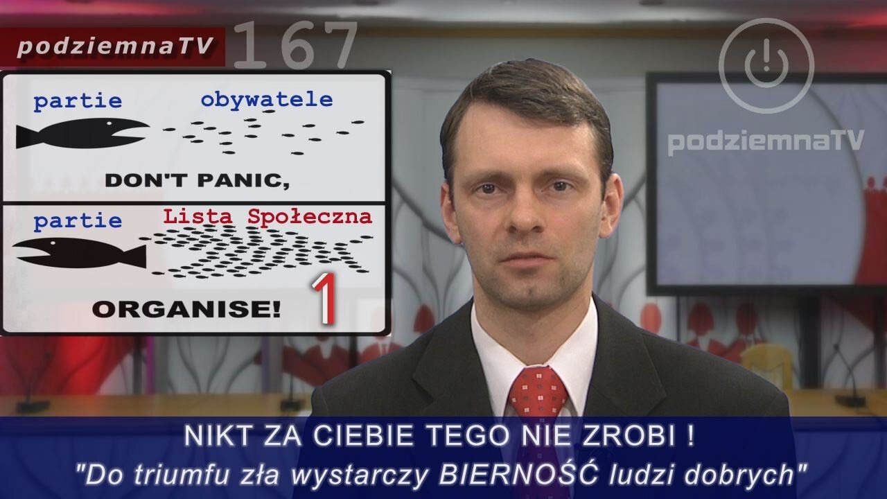 podziemna TV - "ZRÓBMY COŚ z tym, ile można o tym gadać" #167 (27.04.2017)