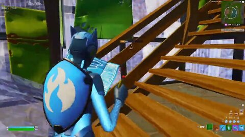 Session 6: Fortnite (1v1 realistic matchmaking) - -