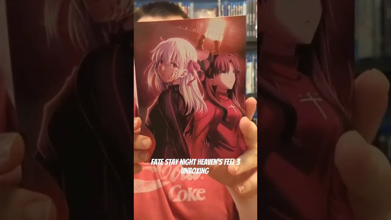 Fate Stay Night Heavens Feel 3 Spring Song Unboxing