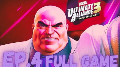 MARVEL ULTIMATE ALLIANCE 3: THE BLACK ORDER Gameplay Walkthrough EP.4- Shadowland FULL GAME