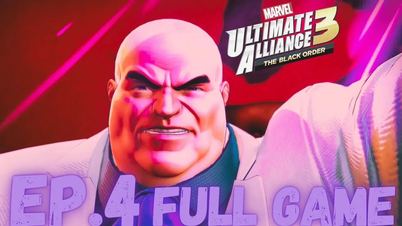 MARVEL ULTIMATE ALLIANCE 3: THE BLACK ORDER Gameplay Walkthrough EP.4- Shadowland FULL GAME