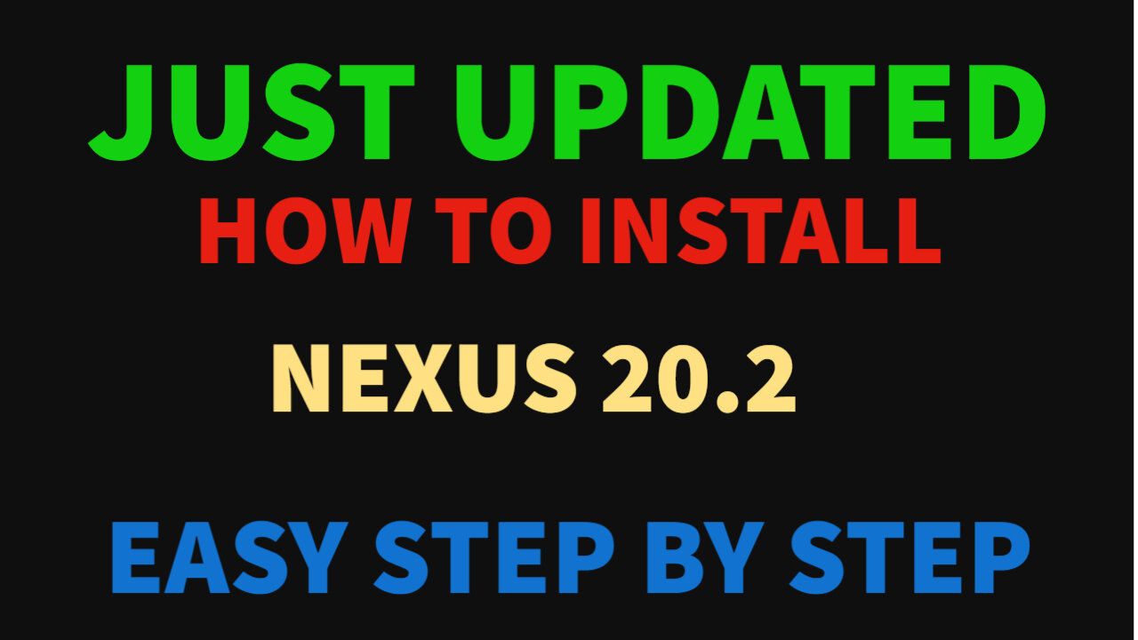 Kodi Nexus 20.2 update