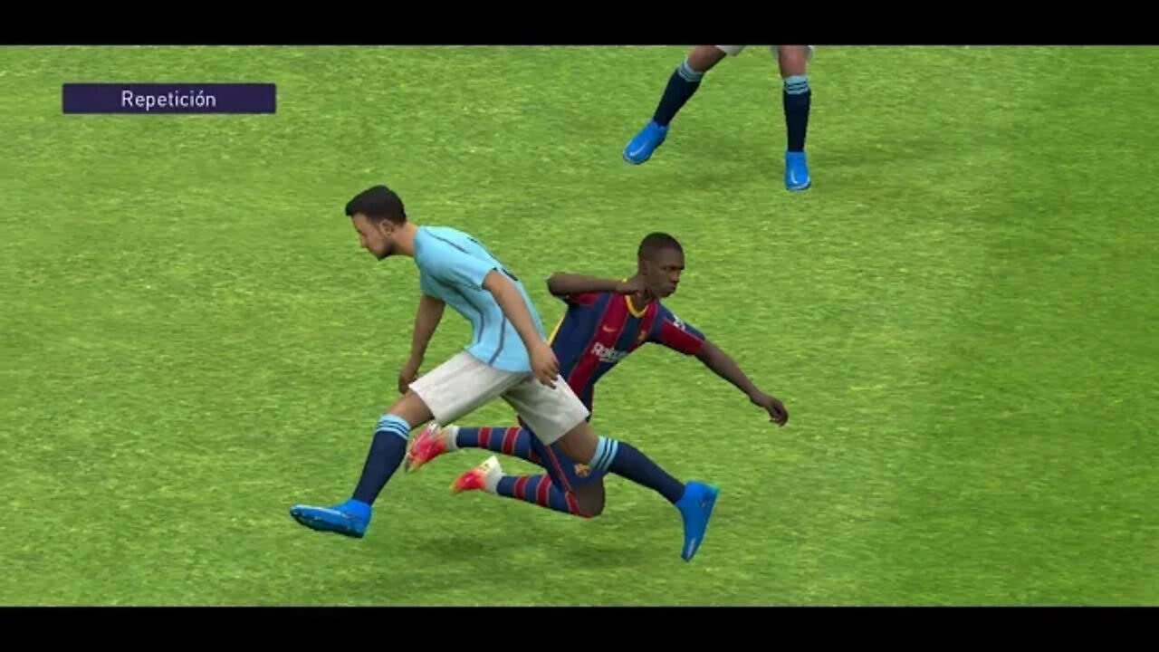 PES 2021: FC BARCELONA vs MANCHESTER B | Entretenimiento Digital 3.0