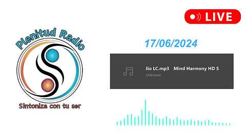 Transmisión Plenitud Radio 17-06-2024