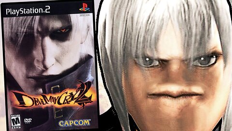 Devil May Cry 2 gave us brain damage