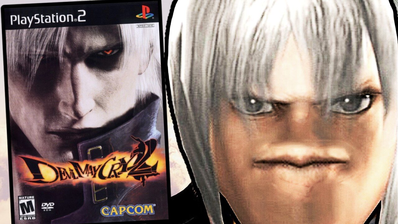 Devil May Cry 2 gave us brain damage