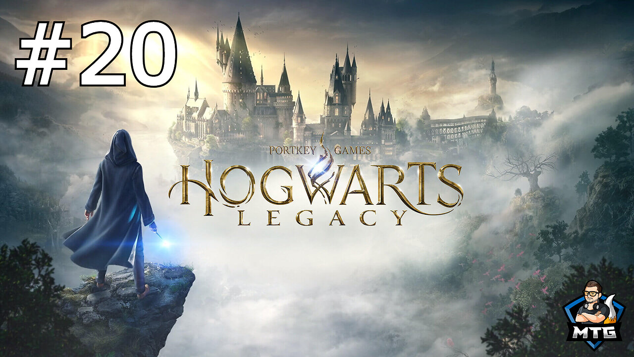 HOGWARTS LEGACY Gameplay - Part 20 - Slytherin's Scriptorium & Imelda's Time Trial [PC 60fps]