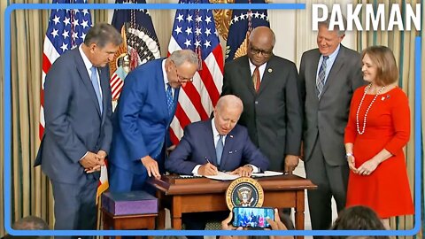 Biden Signs Inflation Reduction Act Into Law