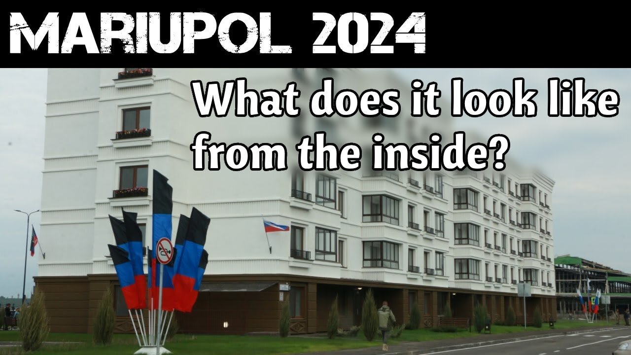 VISITA ALL'INTERNO DEI NUOVI APPARTAMENTI A MARIUPOL DOCUMENTARIO FEBBRAIO 2024 RESIDENTE MOSTRA LA CITTà RUSSA DOPO LA VITTORIA SUI NAZISTI UCRAINI DEL BATTAGLIONE AZOV FACENTI PARTE DELL'ONA FINANZIATI DA USA,UE,NATO DEL MAGGIO 2022