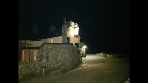 Night Driving . Widcombe on the moor. Vlog