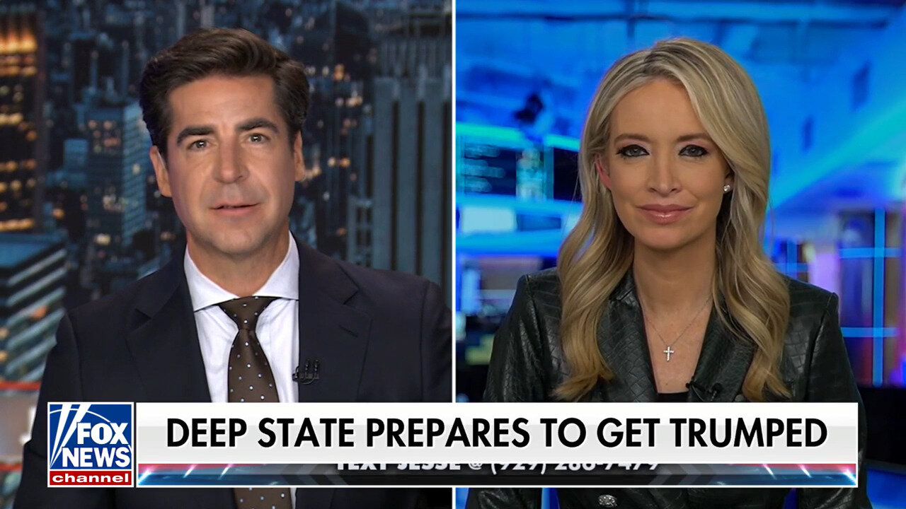 Kayleigh McEnany Explains Why Trump Must Beware Of The 'Resistance Within'
