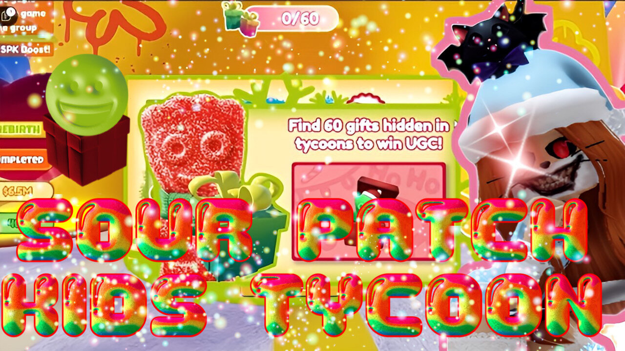 Tycoon Tuesday Sour Patch Kids Mischief Tycoon Christmas UGC