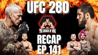 Ep.141 UFC 280 RECAP | MMA NEWS | Kattar vs Allen PREVIEW