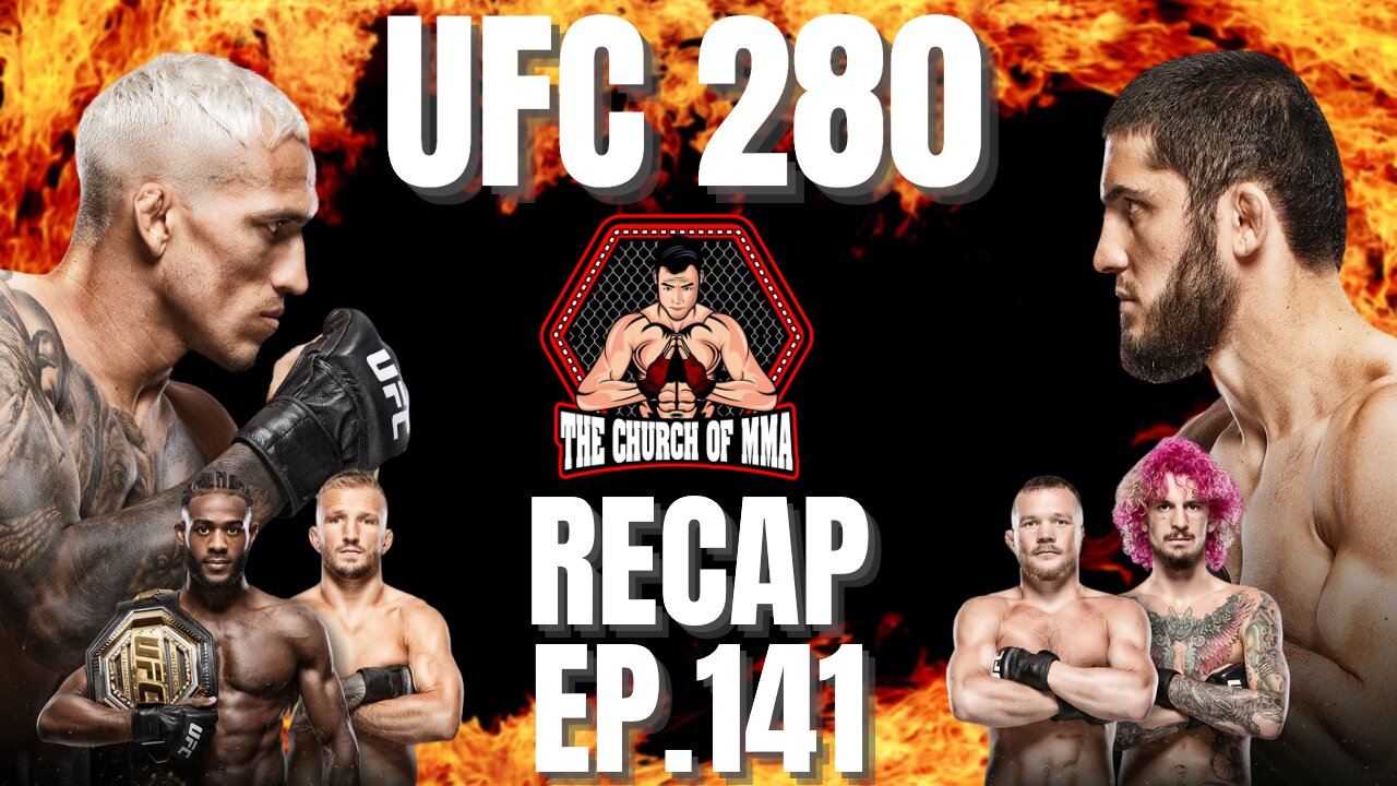 Ep.141 UFC 280 RECAP | MMA NEWS | Kattar vs Allen PREVIEW