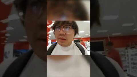 I hid speakers around a target @Asian Andy