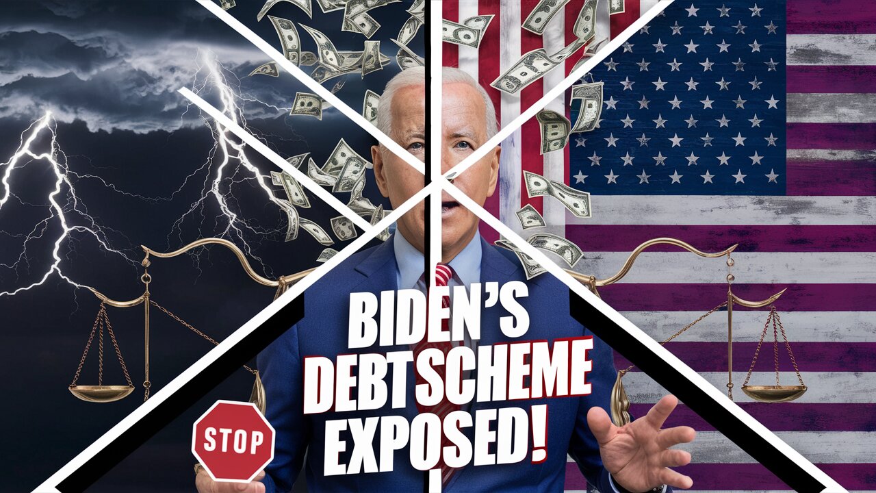 Biden’s Half-Trillion Dollar Debt Scheme EXPOSED! Courts Step In to Protect Your Wallet!