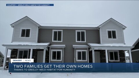 Greeley-Weld Habitat for Humanity dedicating 2 homes today