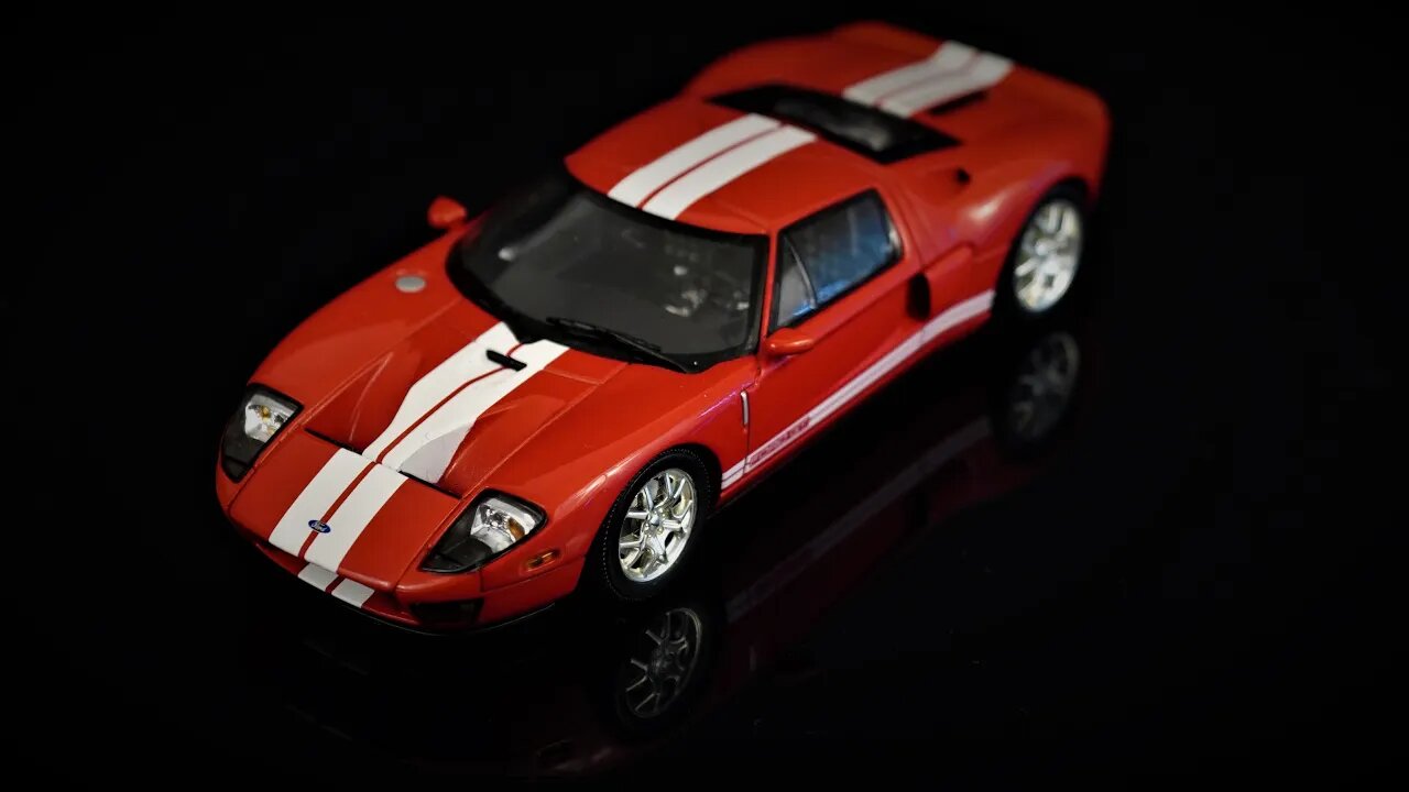 Ford GT - Minichamps 1/43 - 30 SECONDS REVIEW