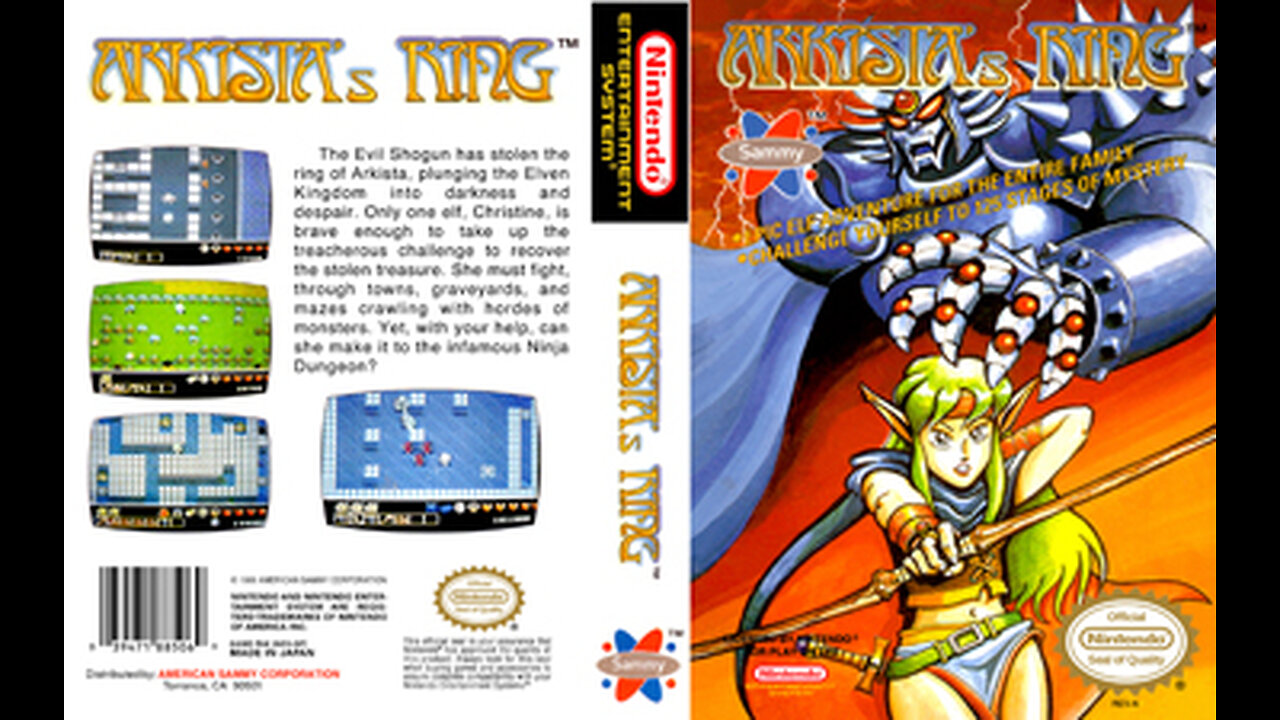 Arkista's Ring (NES) 1 Loop