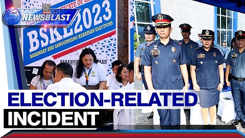 PNP, nakapagtala na ng dalawang election-related incident