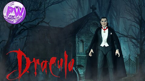 Dracula Universal Monsters NECA Figure Review!